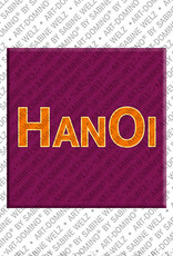 MAGNET-STORIES Hanoi - Schriftzug
