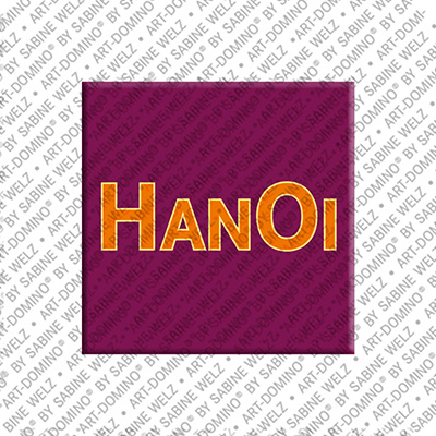 MAGNET-STORIES Hanoi - Lettering