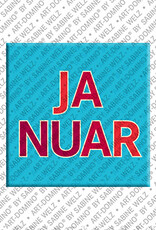 MAGNET-STORIES Januar - Magnet Monat Januar