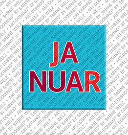 MAGNET-STORIES Magnet - Monat - Januar