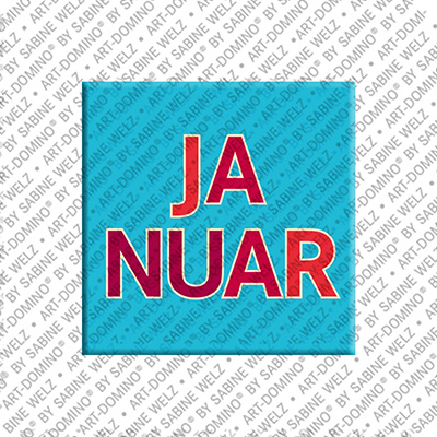 MAGNET-STORIES Januar - Magnet Monat Januar