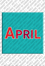 MAGNET-STORIES April - Magnet Monat April