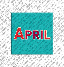 MAGNET-STORIES Aimant - Monat - April