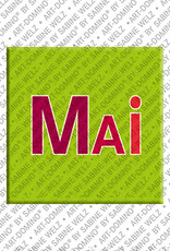 MAGNET-STORIES Mai - Aimant Monat Mai