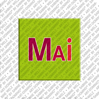 MAGNET-STORIES Mai - Aimant Monat Mai