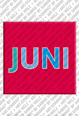 MAGNET-STORIES Juni - Aimant Monat Juni