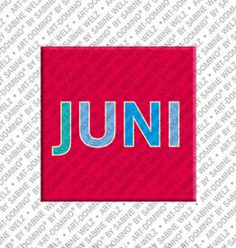 MAGNET-STORIES Aimant - Monat - Juni