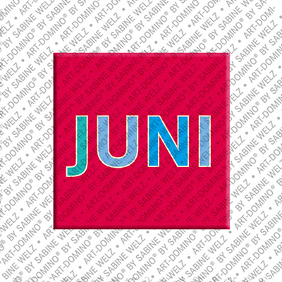 MAGNET-STORIES Juni - Aimant Monat Juni