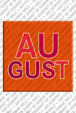 MAGNET-STORIES August - Magnet Monat August