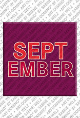 MAGNET-STORIES September - Aimant Monat September