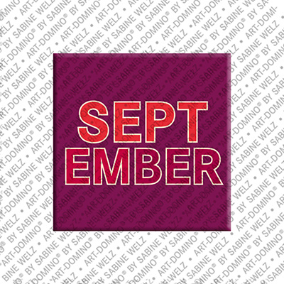 MAGNET-STORIES September - Aimant Monat September