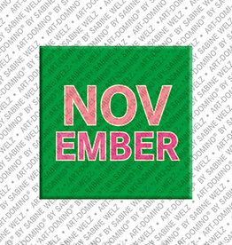 MAGNET-STORIES Aimant - Monat - November