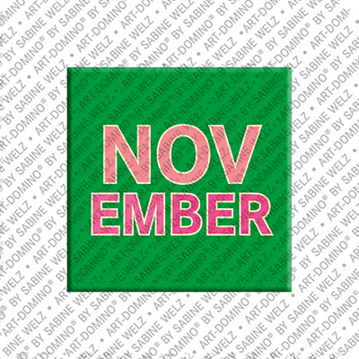 MAGNET-STORIES November - Aimant Monat November