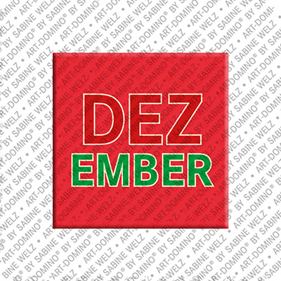 MAGNET-STORIES Dezember - Aimant Monat Dezember