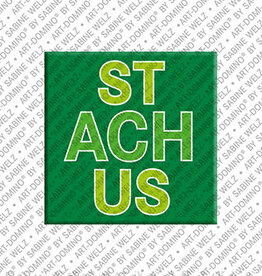 ART-DOMINO® BY SABINE WELZ Aimant - Allemagne - Munich - 17