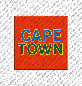 ART-DOMINO® BY SABINE WELZ Magnet - South Africa - Kapstadt - 02