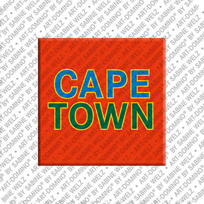 MAGNET-STORIES Cape Town - Lettrage