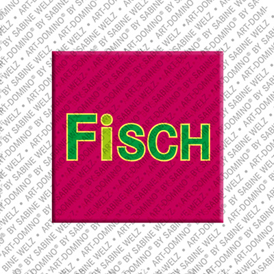 MAGNET-STORIES Fisch - Magnet - Sternzeichen - Fisch