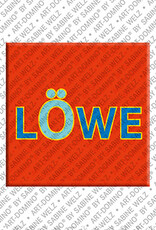 MAGNET-STORIES Löwe - Magnet - Sternzeichen - Löwe