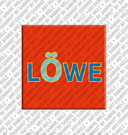 MAGNET-STORIES Magnet - Star sign - Löwe