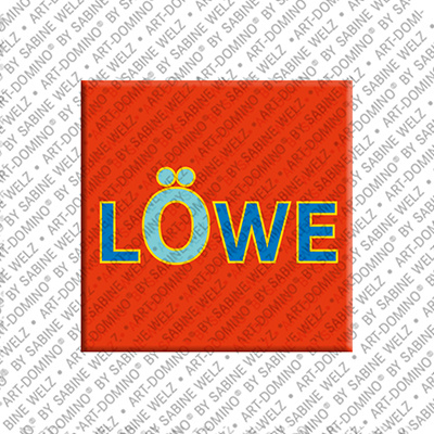 MAGNET-STORIES Löwe - Aimant - Signe astrologique - Löwe