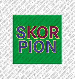 MAGNET-STORIES Magnet - Sternzeichen - Skorpion
