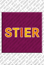 MAGNET-STORIES Stier - Aimant - Signe astrologique - Stier