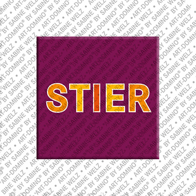 MAGNET-STORIES Stier - Aimant - Signe astrologique - Stier