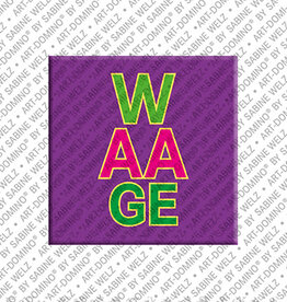 MAGNET-STORIES Magnet - Sternzeichen - Waage