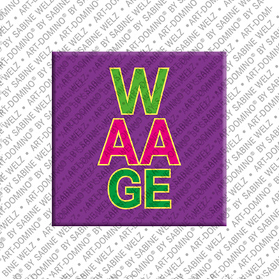 MAGNET-STORIES Waage - Magnet - Sternzeichen - Waage