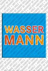 MAGNET-STORIES Wassermann - Aimant - Signe astrologique - Wassermann