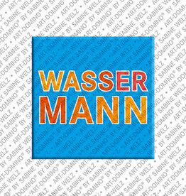 MAGNET-STORIES Aimant - Signe astrologique - Wassermann