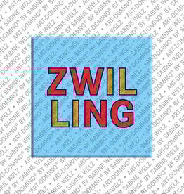 MAGNET-STORIES Magnet - Star sign - Zwilling