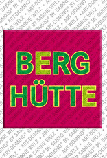 MAGNET-STORIES Berghütte - Aimant Berghütte