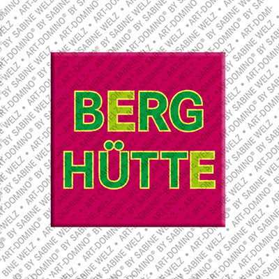 MAGNET-STORIES Berghütte - Magnet Berghütte