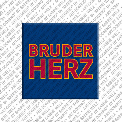 MAGNET-STORIES Bruderherz - Aimant Bruderherz