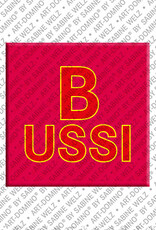 MAGNET-STORIES Bussi - Aimant Bussi