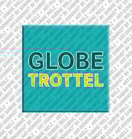 MAGNET-STORIES Aimant - Globe Trottel