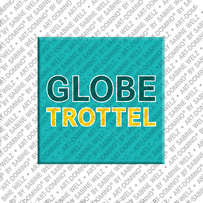 MAGNET-STORIES Globe Trottel - Magnet Globe Trottel