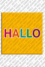MAGNET-STORIES Hallo - Magnet Hallo