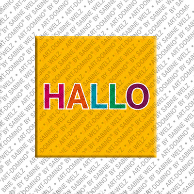 MAGNET-STORIES Hallo - Aimant Hallo