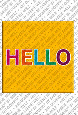 MAGNET-STORIES Hello - Magnet Hello