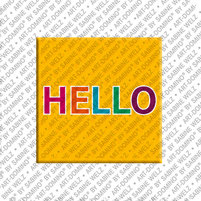 MAGNET-STORIES Hello - Magnet Hello