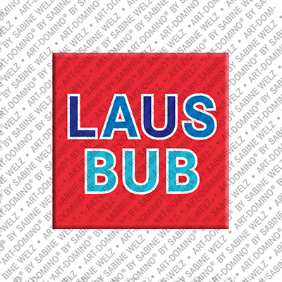 MAGNET-STORIES Lausbub - Aimant Lausbub