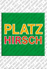 MAGNET-STORIES Platzhirsch - Aimant Platzhirsch