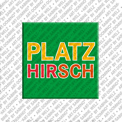 MAGNET-STORIES Platzhirsch - Aimant Platzhirsch