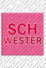 MAGNET-STORIES Schwester - Aimant Schwester