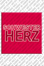 MAGNET-STORIES Schwesterherz - Aimant Schwesterherz