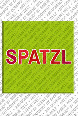 MAGNET-STORIES Spatzl - Aimant Spatzl