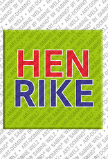 MAGNET-STORIES HENRIKE - Aimant avec le nom  HENRIKE